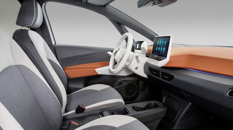 Illustration for article titled Let's Take A Look At The Design Of The Volkswagen ID3